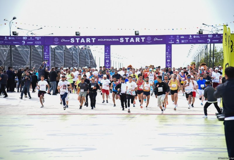 Baku Marathon 2025 concludes with record participation
