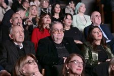 Heydar Aliyev Foundation VP Leyla Aliyeva attends creative night dedicated to Magsud Ibrahimbeyov’s 90th anniversary (PHOTO)