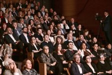 Heydar Aliyev Foundation VP Leyla Aliyeva attends creative night dedicated to Magsud Ibrahimbeyov’s 90th anniversary (PHOTO)