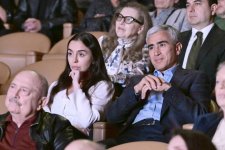 Heydar Aliyev Foundation VP Leyla Aliyeva attends creative night dedicated to Magsud Ibrahimbeyov’s 90th anniversary (PHOTO)