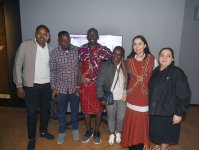 Heydar Aliyev Foundation VP Leyla Aliyeva and Head of Baku Media Center Arzu Aliyeva visit International Carpet Festival (PHOTO)