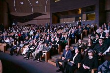 Heydar Aliyev Foundation VP Leyla Aliyeva attends creative night dedicated to Magsud Ibrahimbeyov’s 90th anniversary (PHOTO)