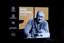 Heydar Aliyev Foundation VP Leyla Aliyeva attends creative night dedicated to Magsud Ibrahimbeyov’s 90th anniversary (PHOTO)