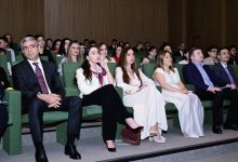 Heydar Aliyev Foundation VP Leyla Aliyeva and Head of Baku Media Center Arzu Aliyeva visit inclusive center to support creativity of vulnerable groups (PHOTO)