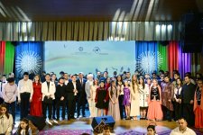 Heydar Aliyev Foundation VP Leyla Aliyeva and Head of Baku Media Center Arzu Aliyeva visit inclusive center to support creativity of vulnerable groups (PHOTO)
