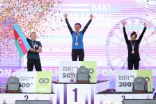 Winners of Baku Marathon 2025 honored at award ceremony (PHOTO)