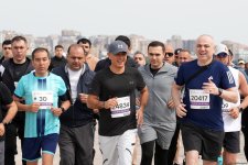 Winners of Baku Marathon 2025 honored at award ceremony (PHOTO)
