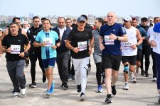 Winners of Baku Marathon 2025 honored at award ceremony (PHOTO)