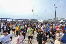 Winners of Baku Marathon 2025 honored at award ceremony (PHOTO)