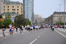 Winners of Baku Marathon 2025 honored at award ceremony (PHOTO)