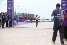 Winners of Baku Marathon 2025 honored at award ceremony (PHOTO)