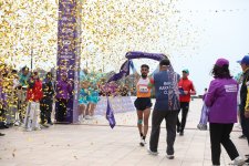 Winners of Baku Marathon 2025 honored at award ceremony (PHOTO)