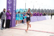 Winners of Baku Marathon 2025 honored at award ceremony (PHOTO)