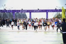Baku Marathon 2025 kicks off with record participation (PHOTO)