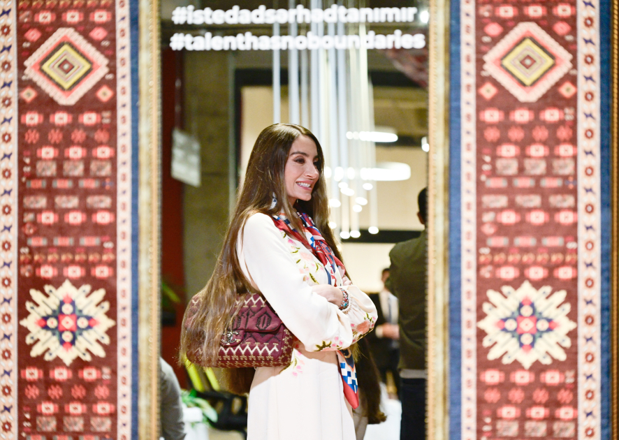 Heydar Aliyev Foundation VP Leyla Aliyeva and Head of Baku Media Center Arzu Aliyeva visit inclusive center to support creativity of vulnerable groups (PHOTO)