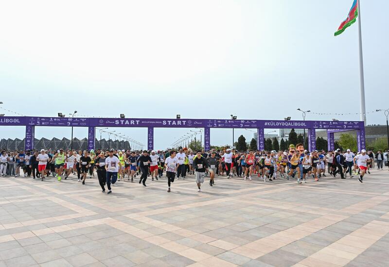 Winners of Baku Marathon 2025 honored at award ceremony (PHOTO)