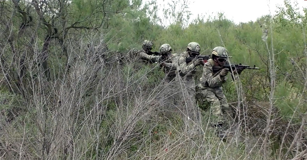 Azerbaijani Defense Ministry presents review of events of last week (VIDEO)