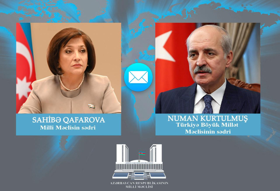 Azerbaijani parliament speaker sends letter of condolence to her Turkish counterpart