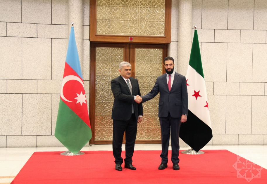 Azerbaijani delegation visits Syria