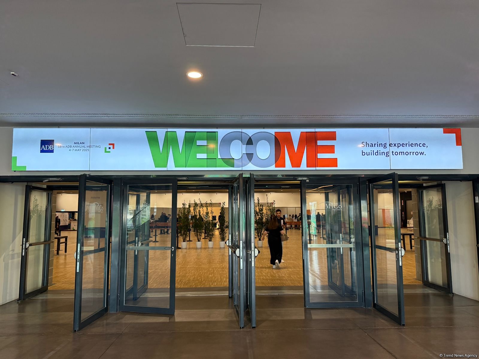 58th Annual Meeting of ADB kicks off in Milan (PHOTO)