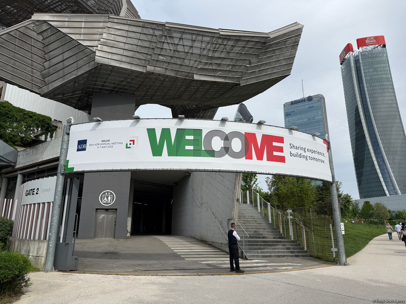 58th Annual Meeting of ADB kicks off in Milan (PHOTO)
