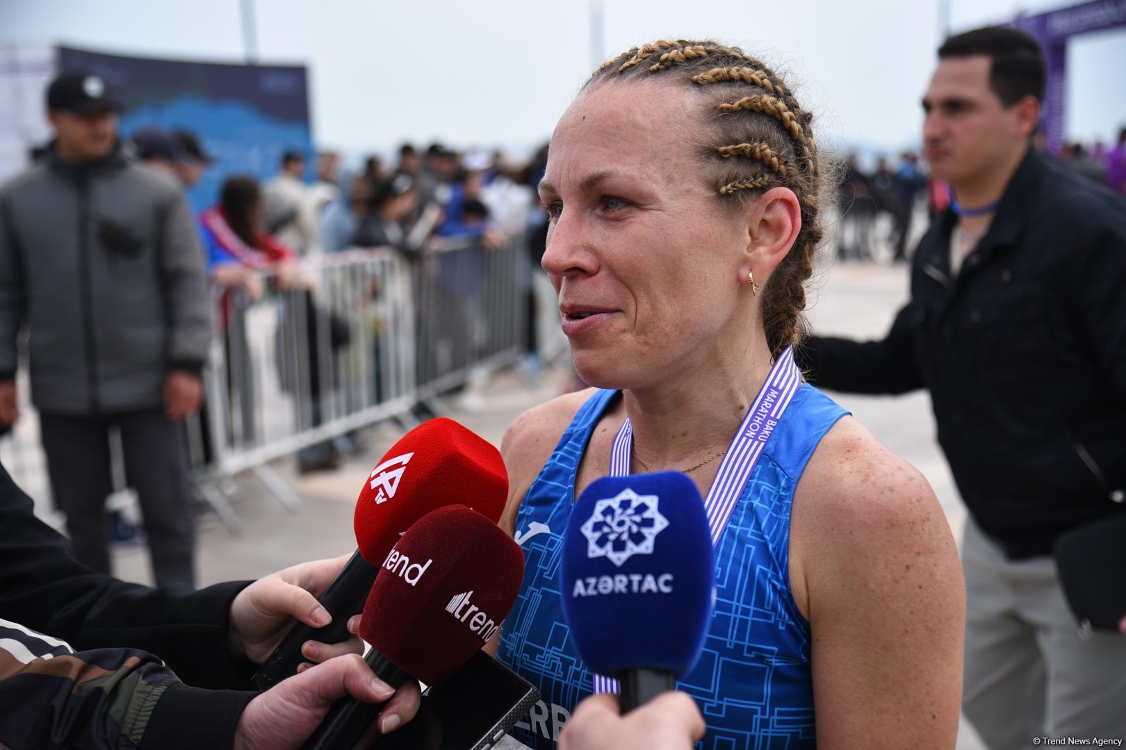 Azerbaijani runner sets sights on gold after Baku Marathon silver