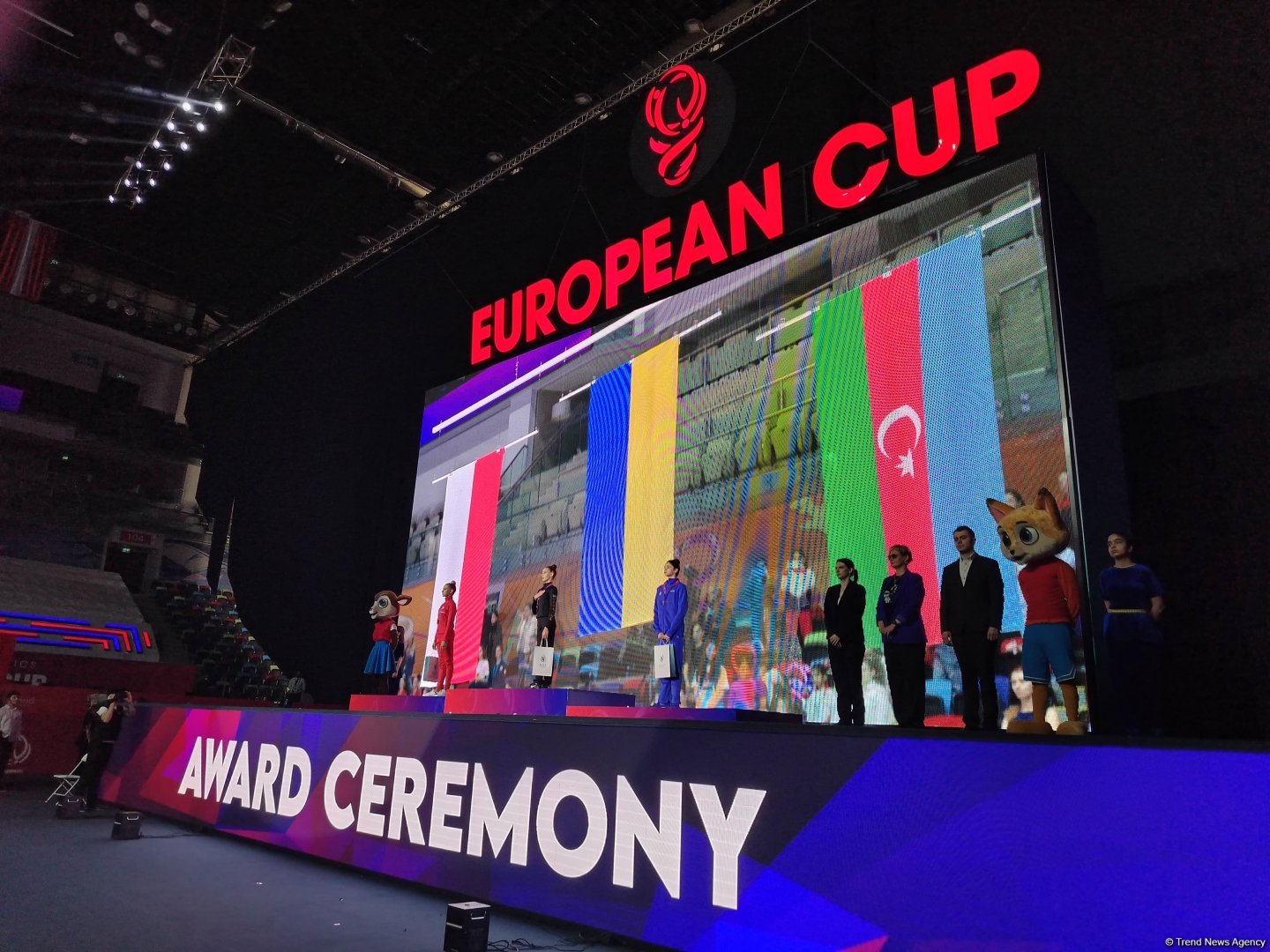 Azerbaijani gymnast secures bronze medal at European Rhythmic Gymnastics Cup