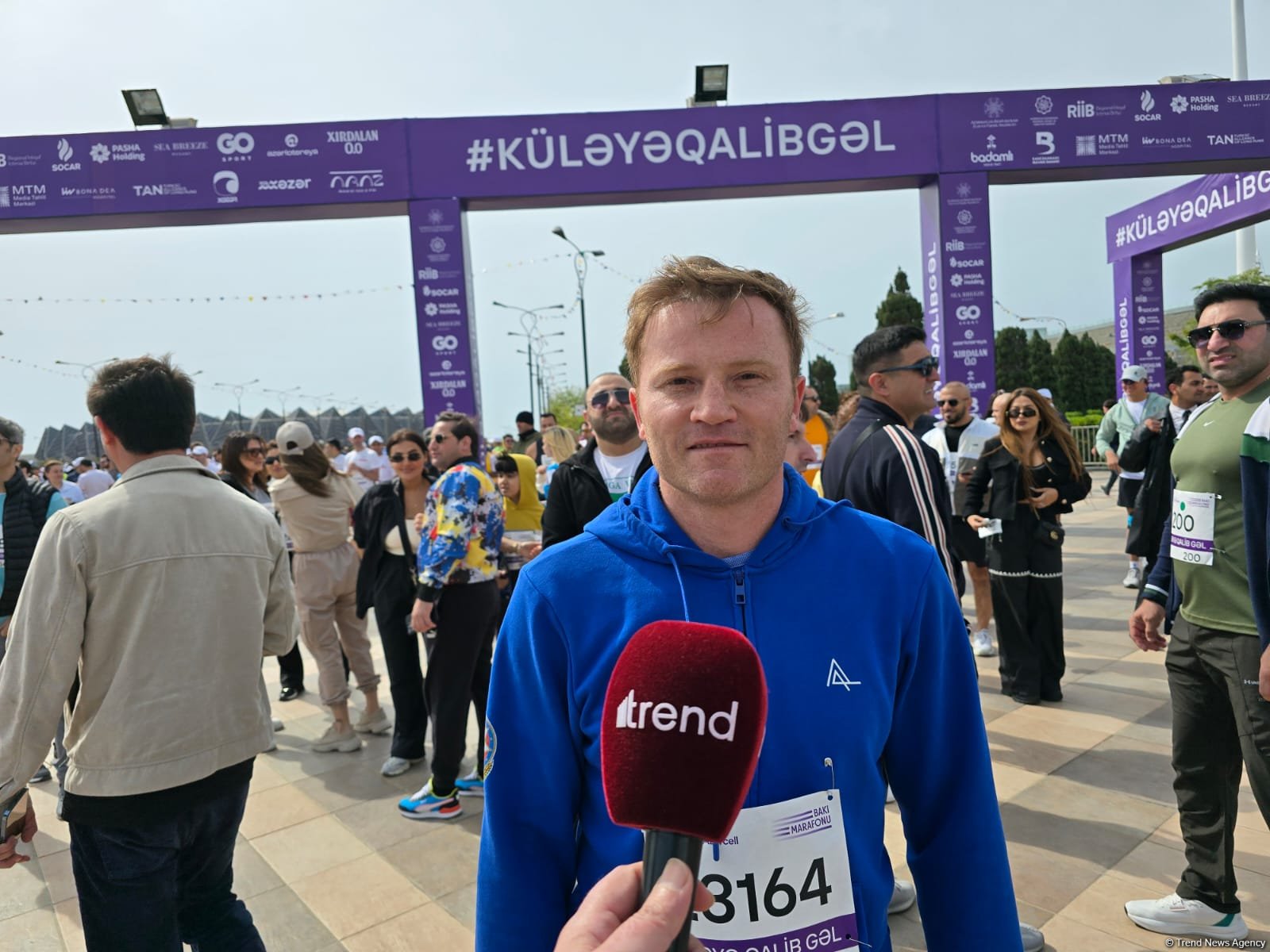 Baku Marathon once again organized to highest standard - Azerbaijan Kickboxing Federation
