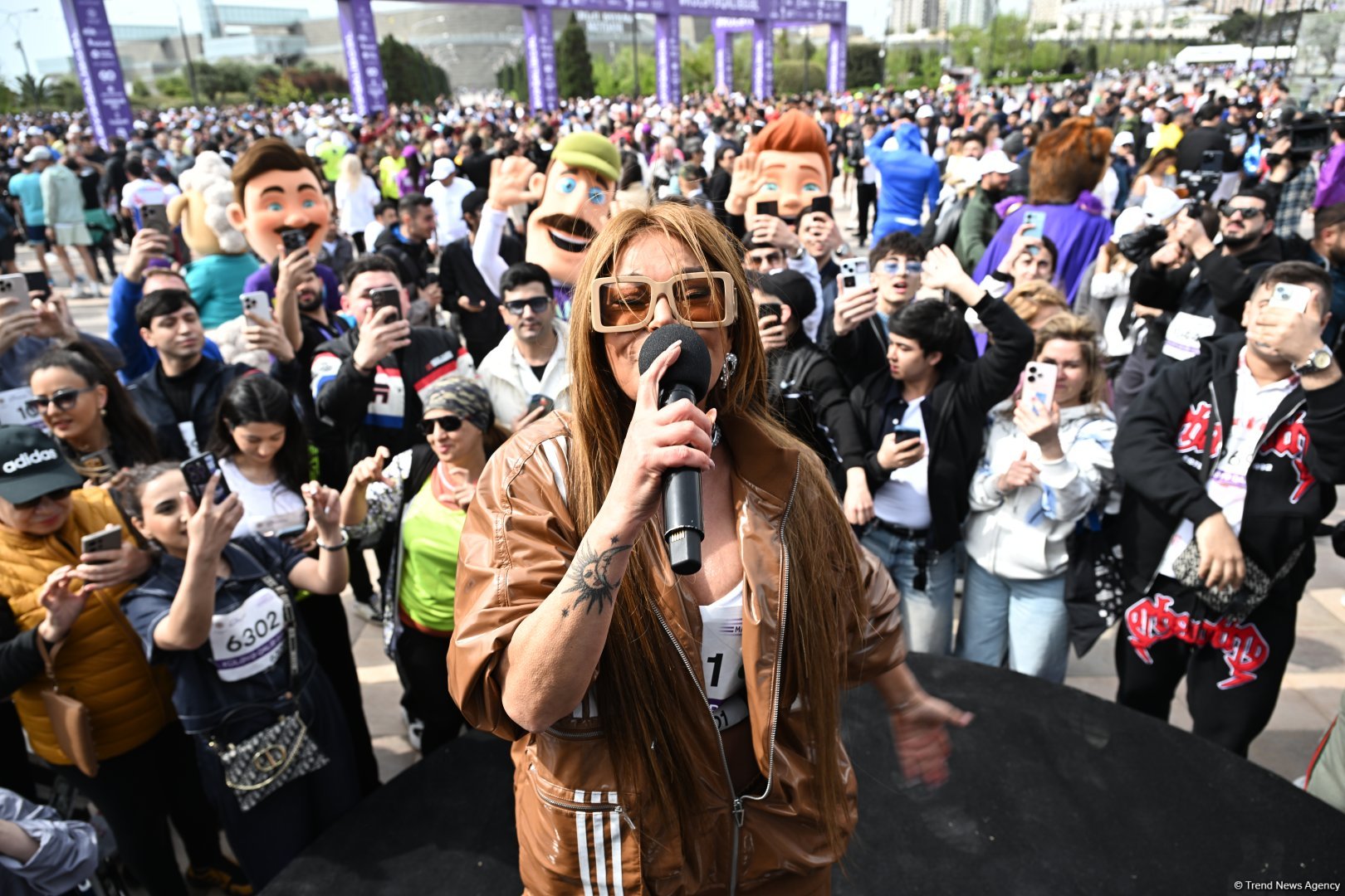 Winners of Baku Marathon 2025 honored at award ceremony (PHOTO)