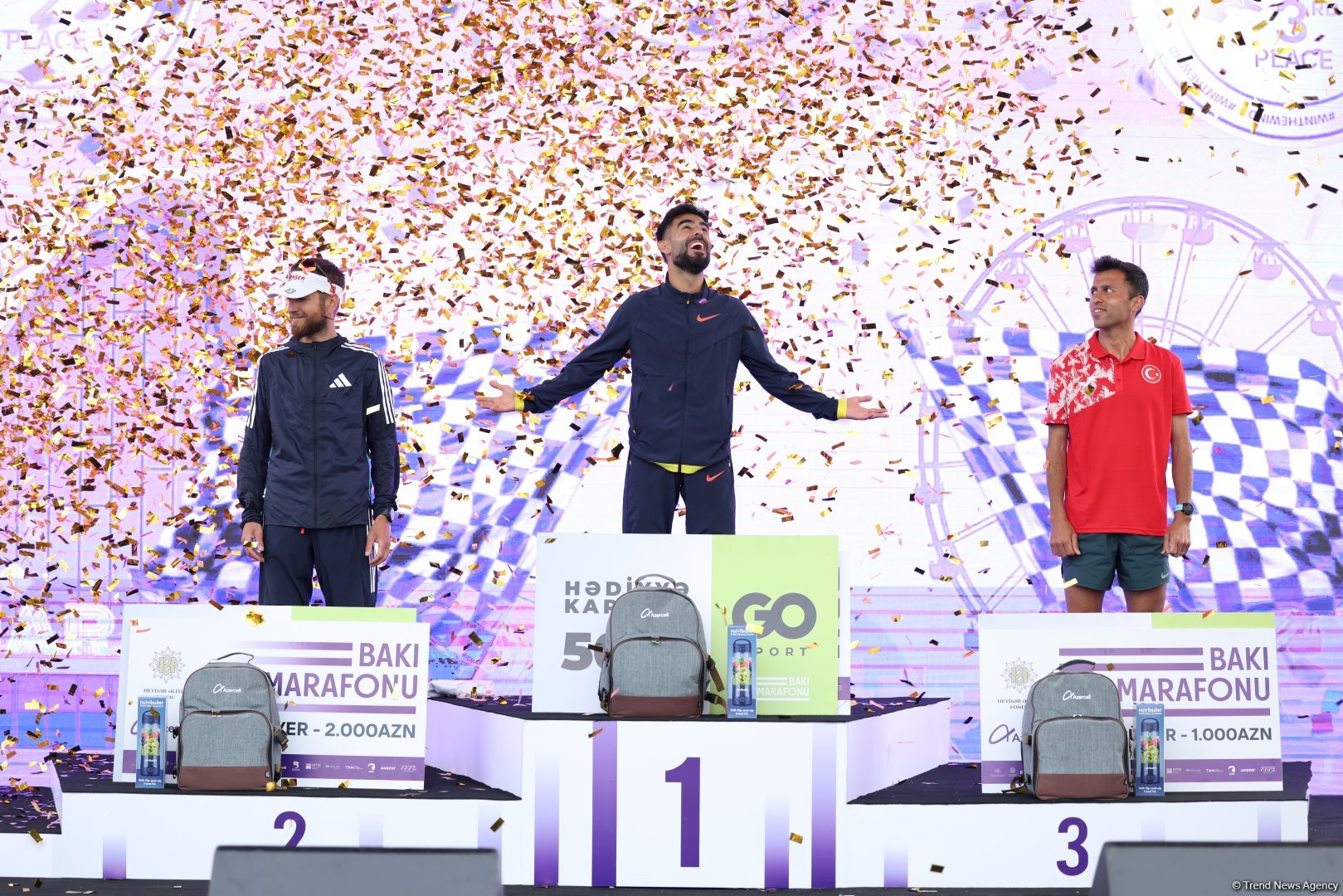 Winners of Baku Marathon 2025 honored at award ceremony (PHOTO)