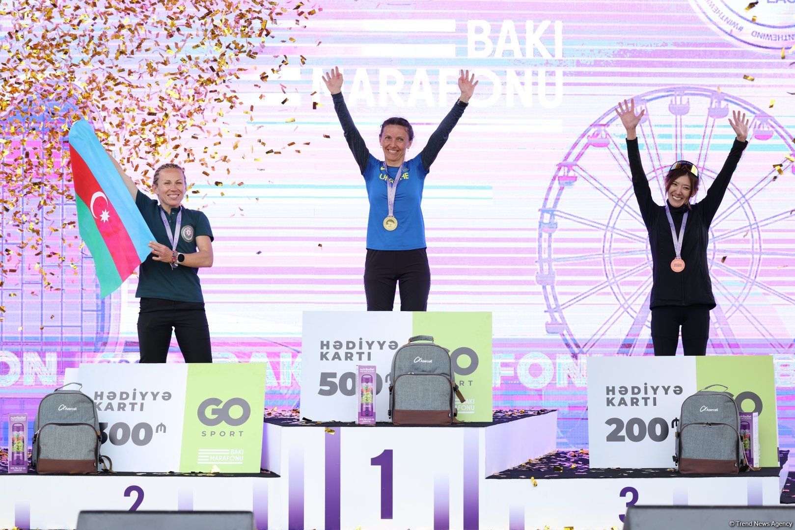 Winners of Baku Marathon 2025 honored at award ceremony (PHOTO)