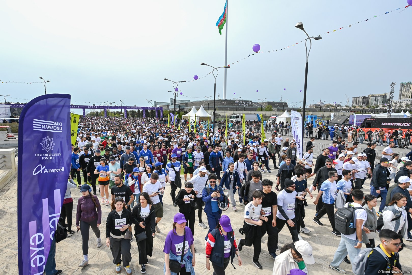 Winners of Baku Marathon 2025 honored at award ceremony (PHOTO)