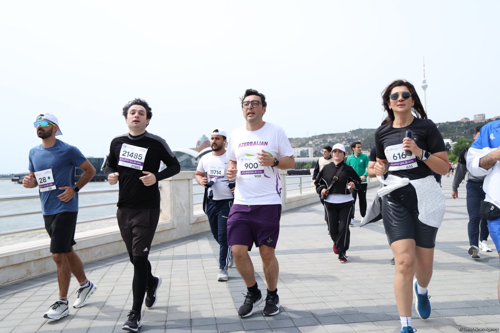 Winners of Baku Marathon 2025 honored at award ceremony (PHOTO)
