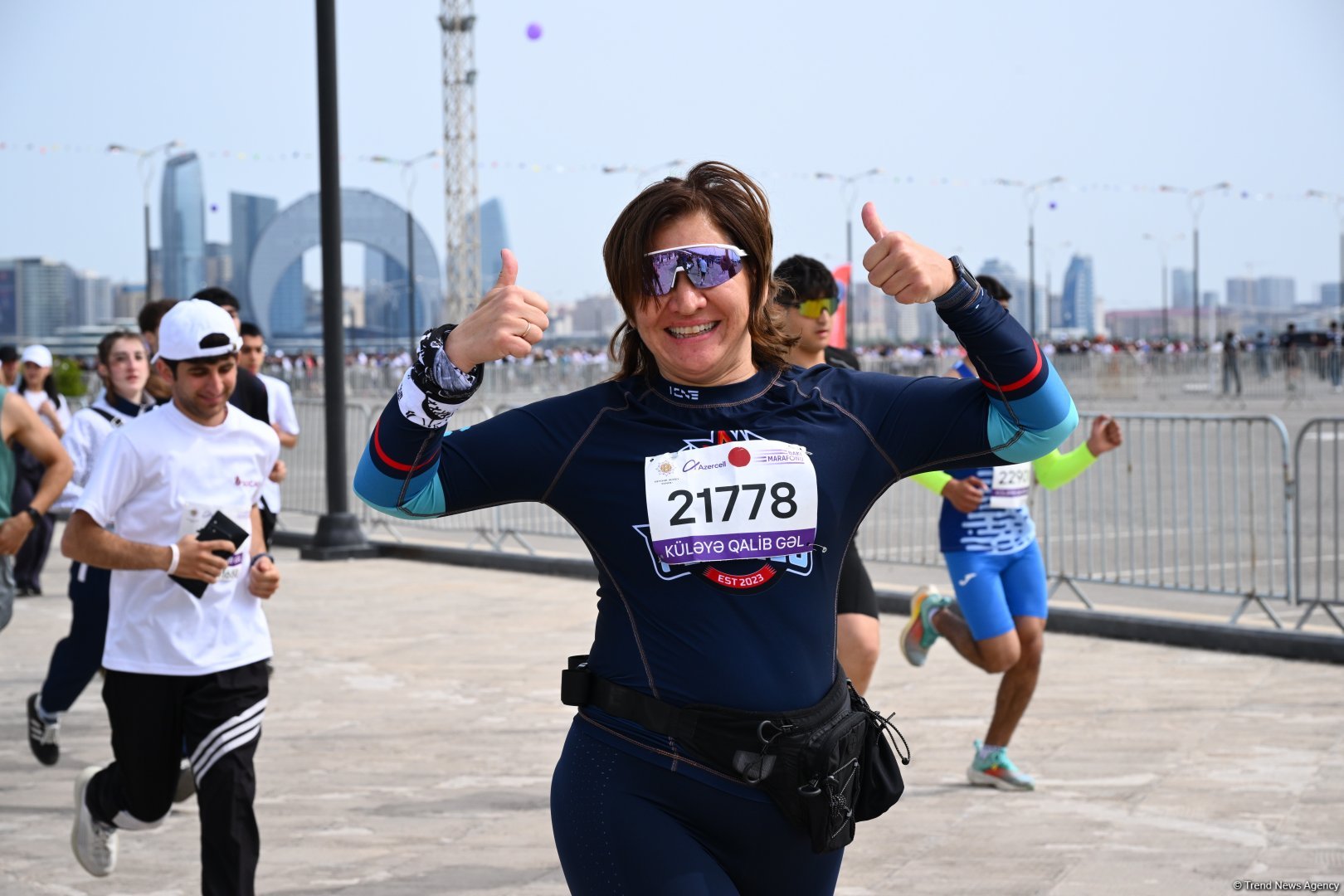 Winners of Baku Marathon 2025 honored at award ceremony (PHOTO)