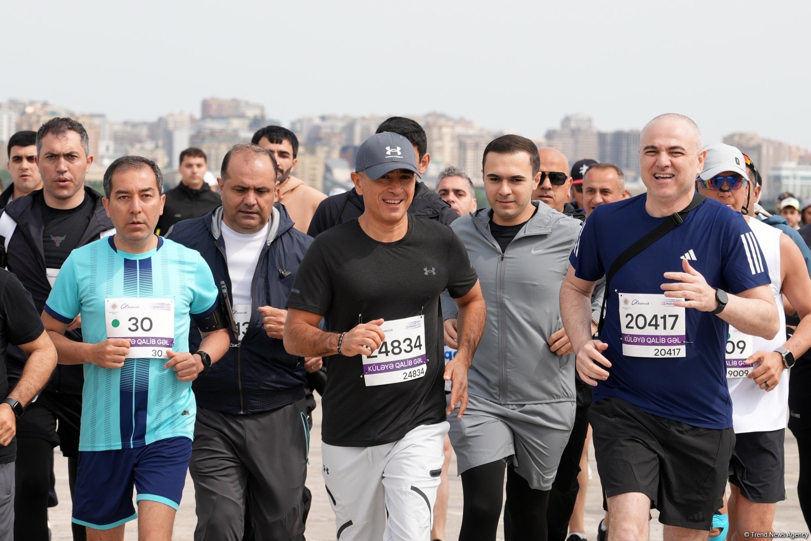 Winners of Baku Marathon 2025 honored at award ceremony (PHOTO)