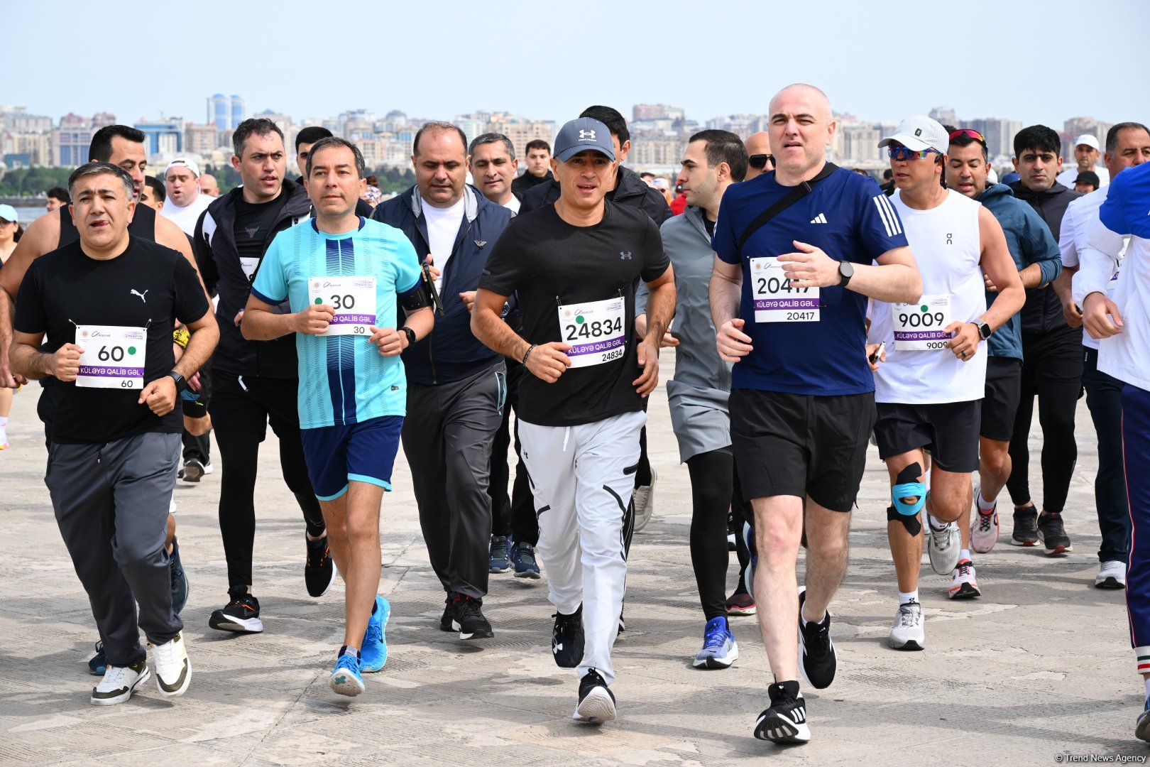 Winners of Baku Marathon 2025 honored at award ceremony (PHOTO)
