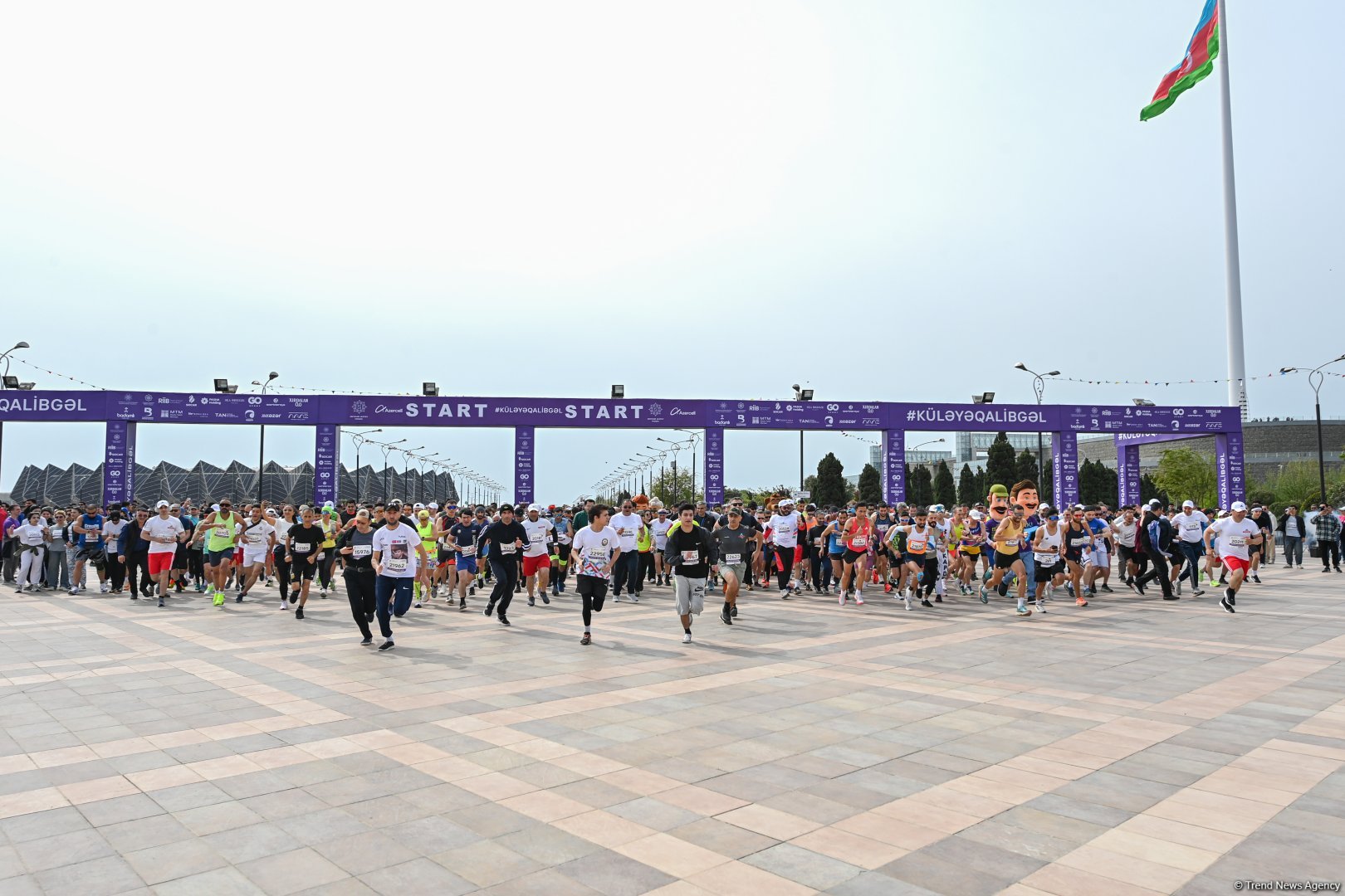 Winners of Baku Marathon 2025 honored at award ceremony (PHOTO)