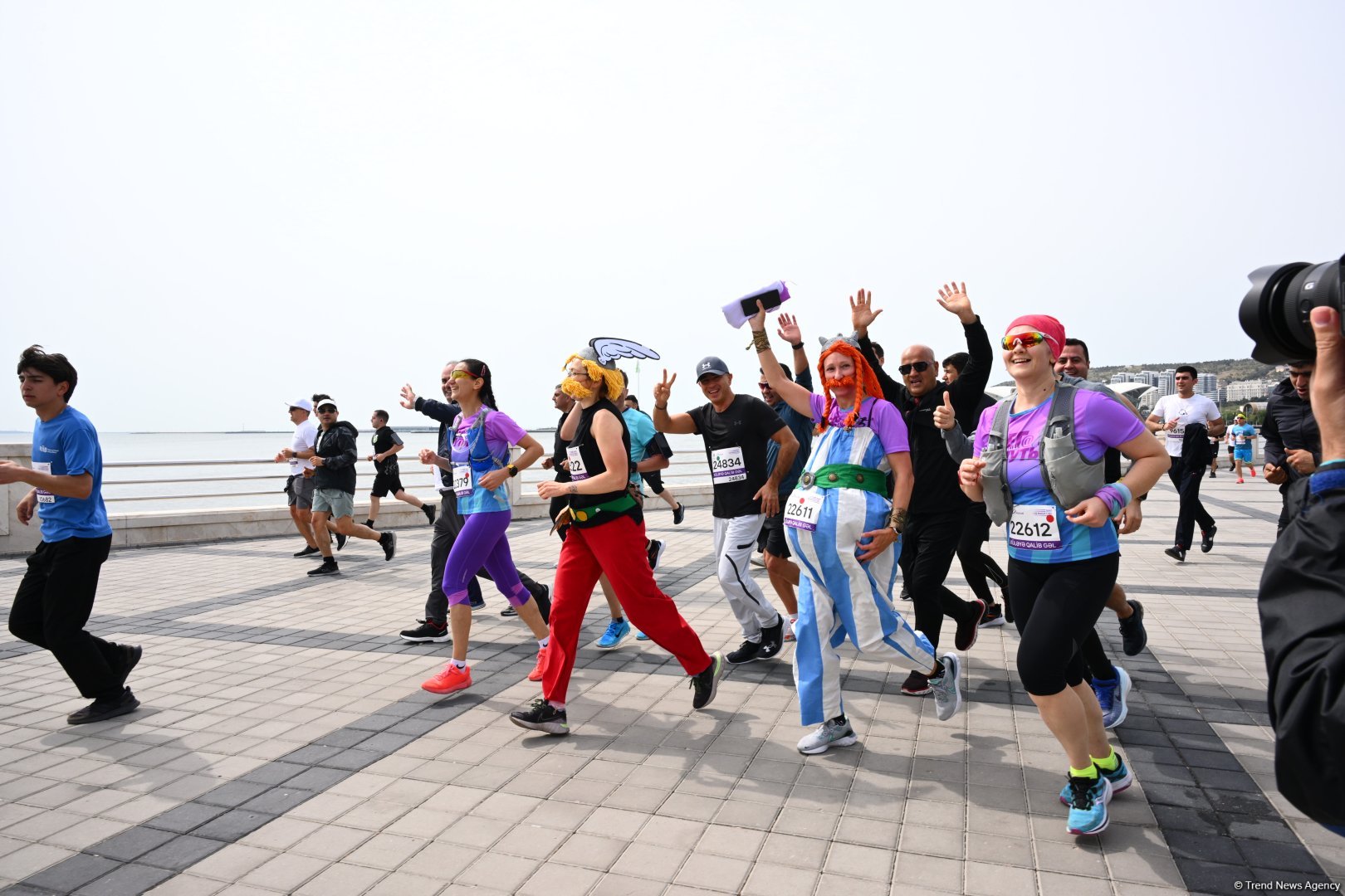 Winners of Baku Marathon 2025 honored at award ceremony (PHOTO)