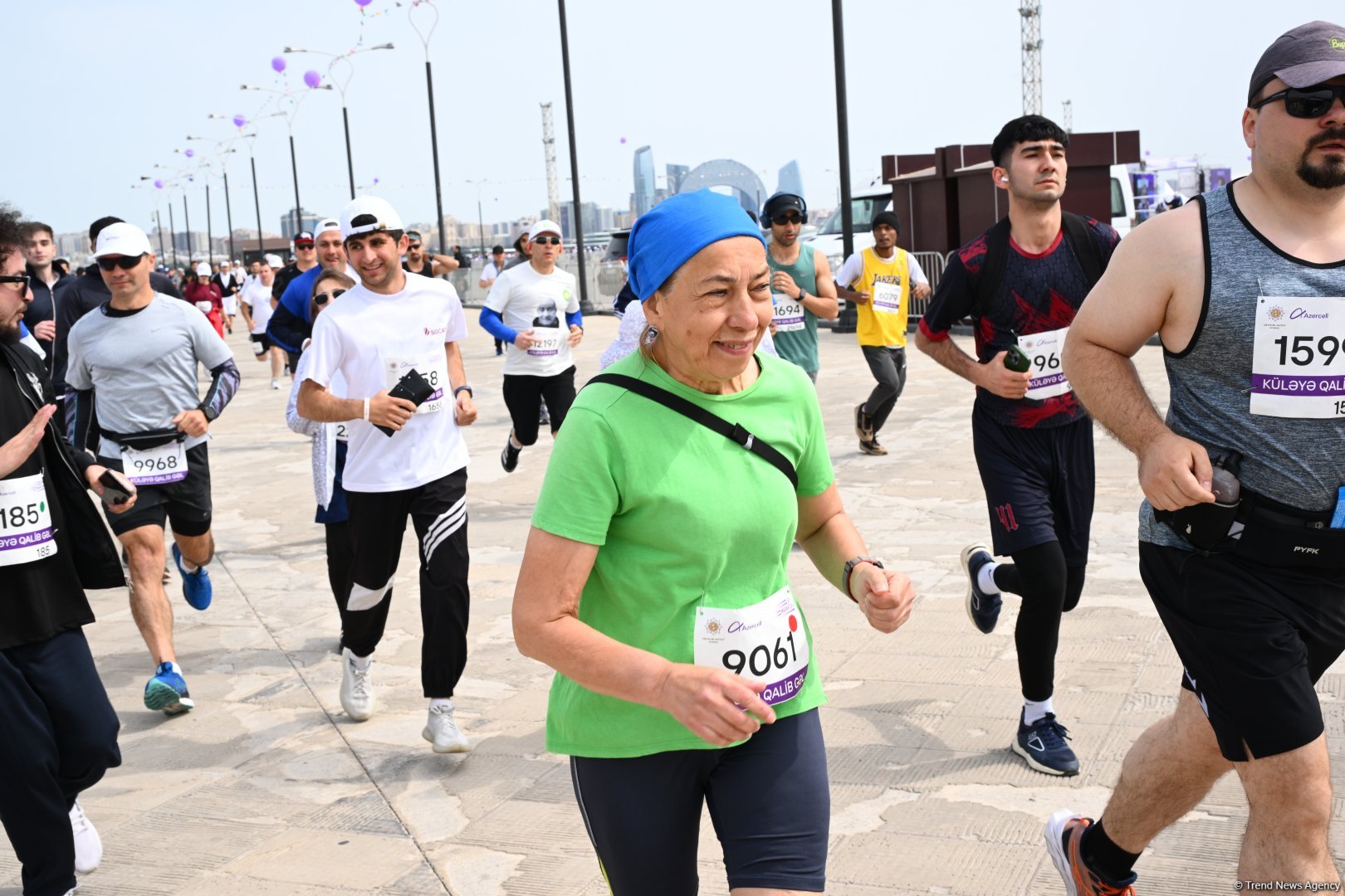 Winners of Baku Marathon 2025 honored at award ceremony (PHOTO)