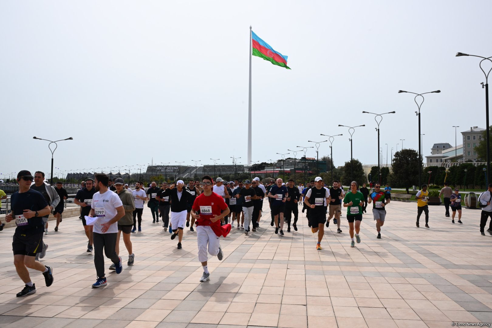 Winners of Baku Marathon 2025 honored at award ceremony (PHOTO)