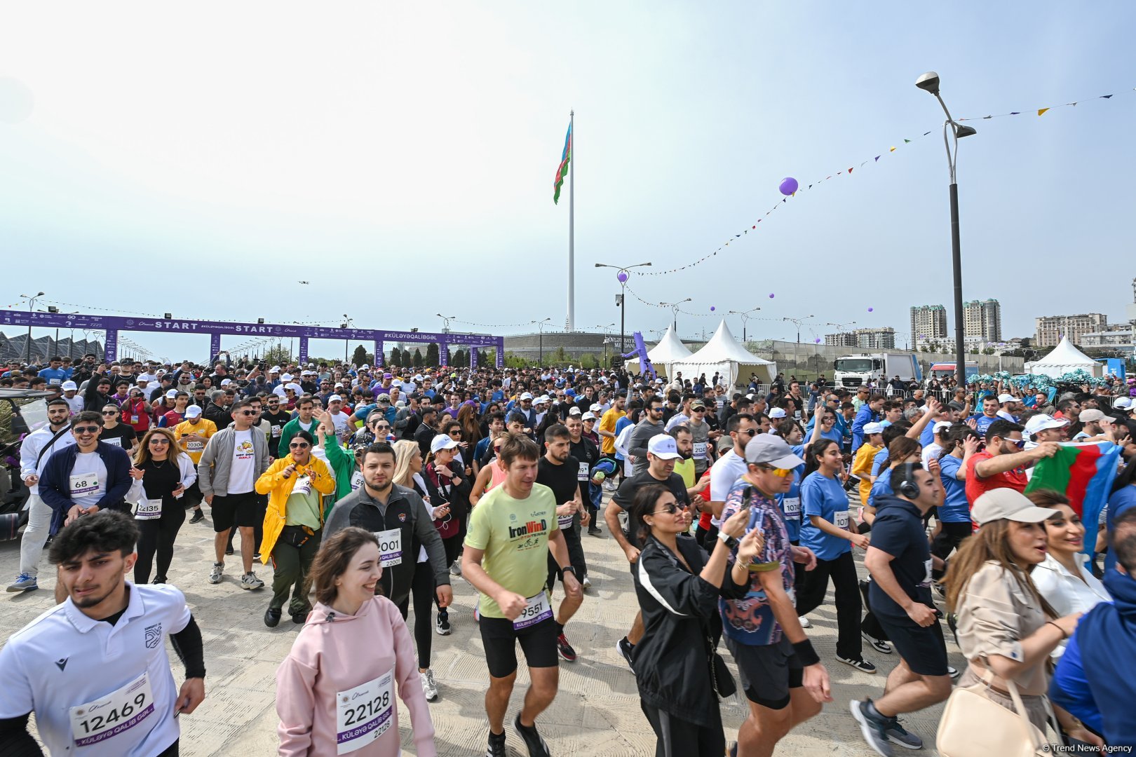 Winners of Baku Marathon 2025 honored at award ceremony (PHOTO)