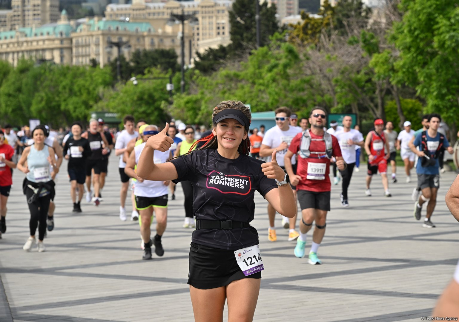 Winners of Baku Marathon 2025 honored at award ceremony (PHOTO)