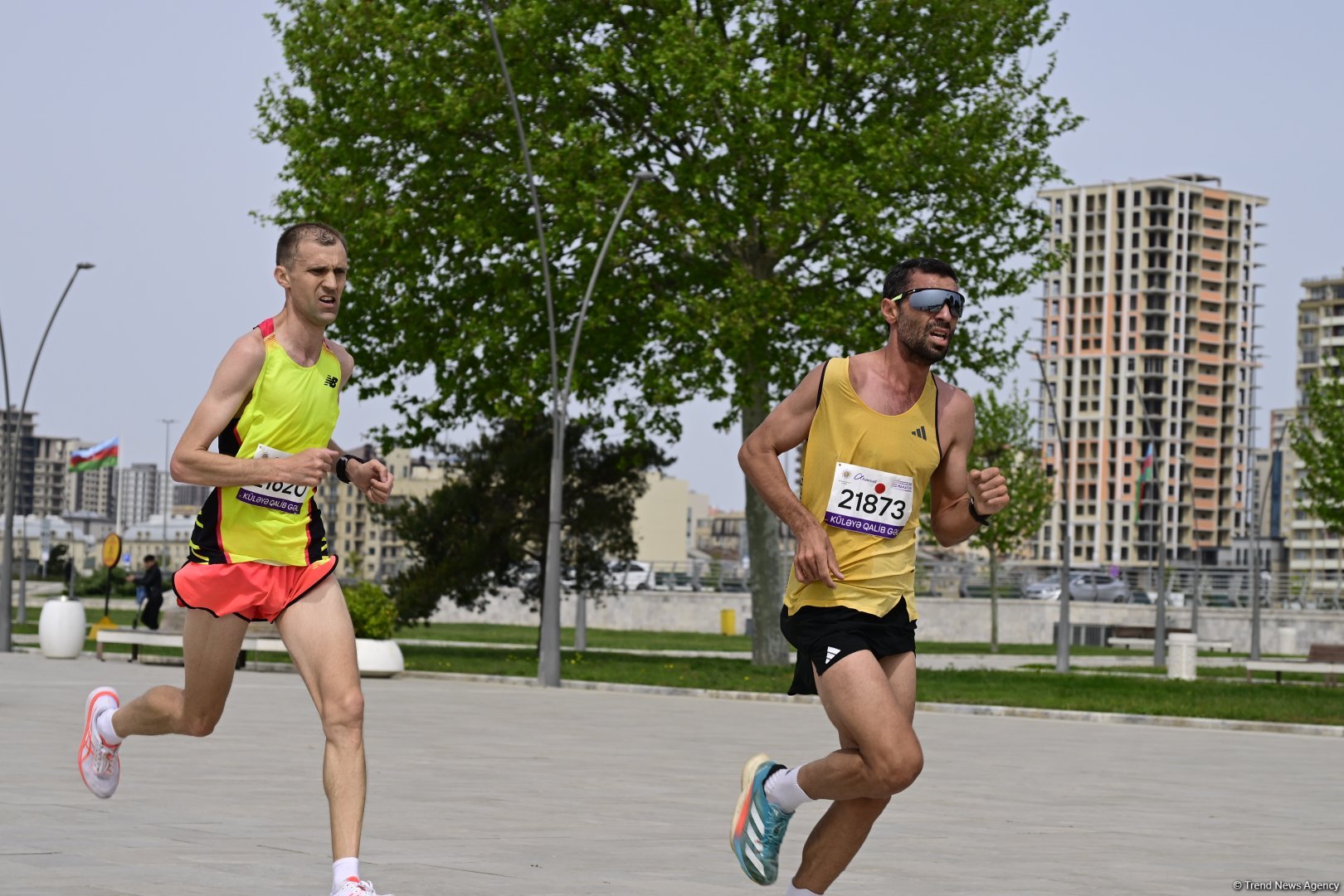 Winners of Baku Marathon 2025 honored at award ceremony (PHOTO)