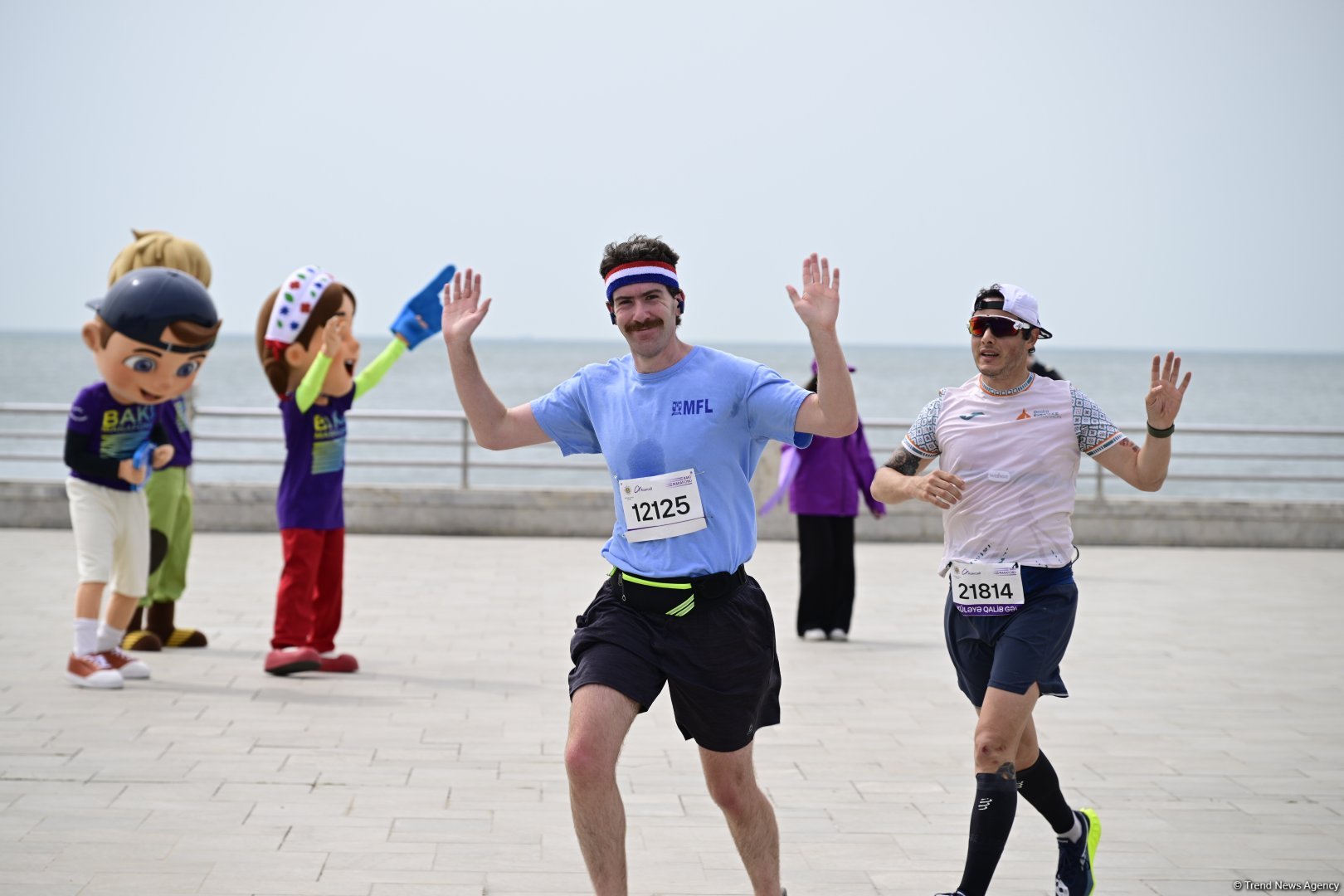 Winners of Baku Marathon 2025 honored at award ceremony (PHOTO)