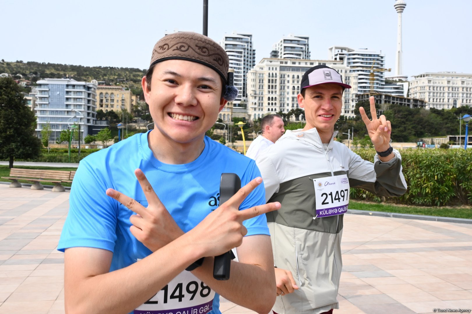 Winners of Baku Marathon 2025 honored at award ceremony (PHOTO)
