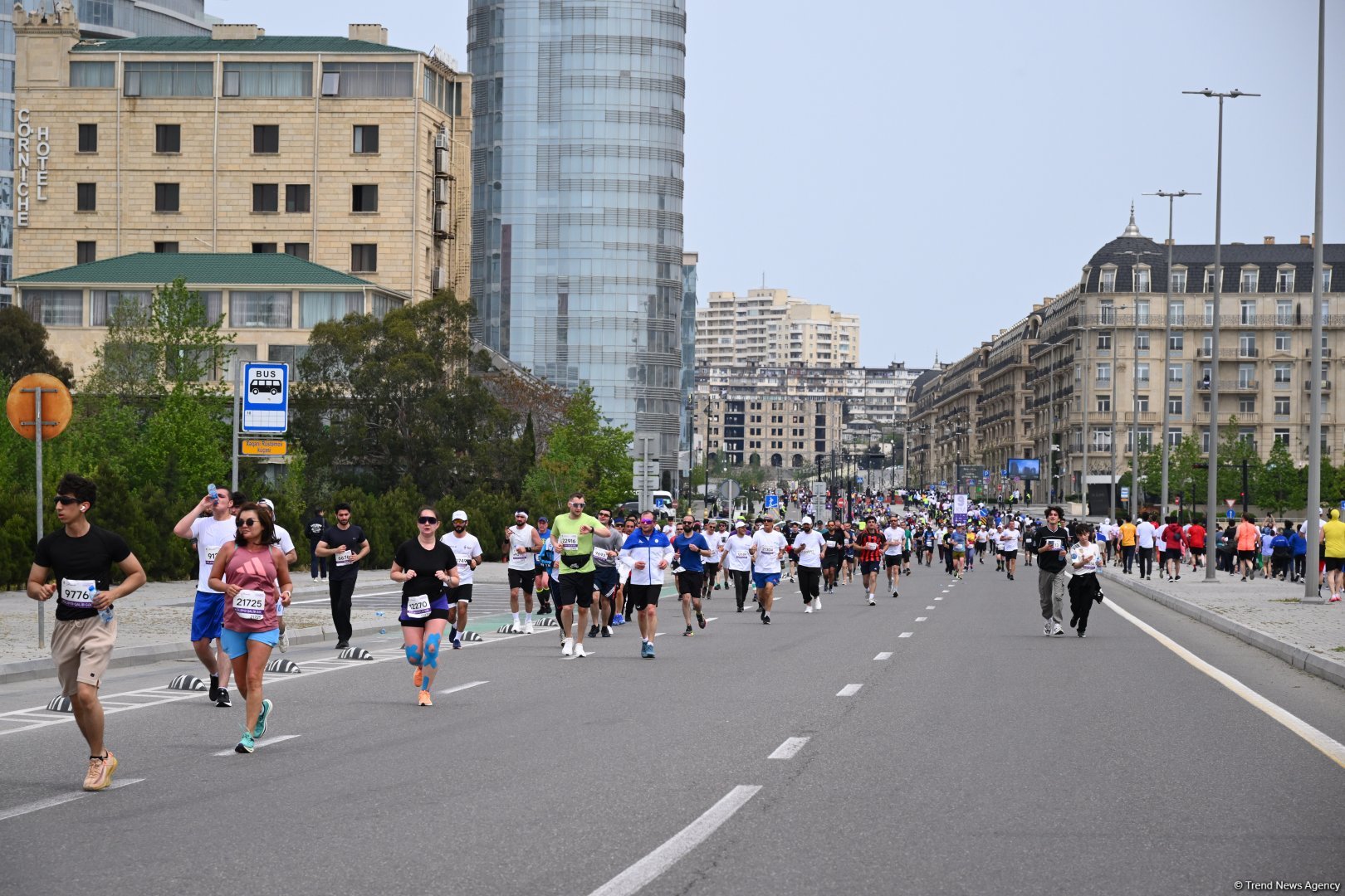 Winners of Baku Marathon 2025 honored at award ceremony (PHOTO)