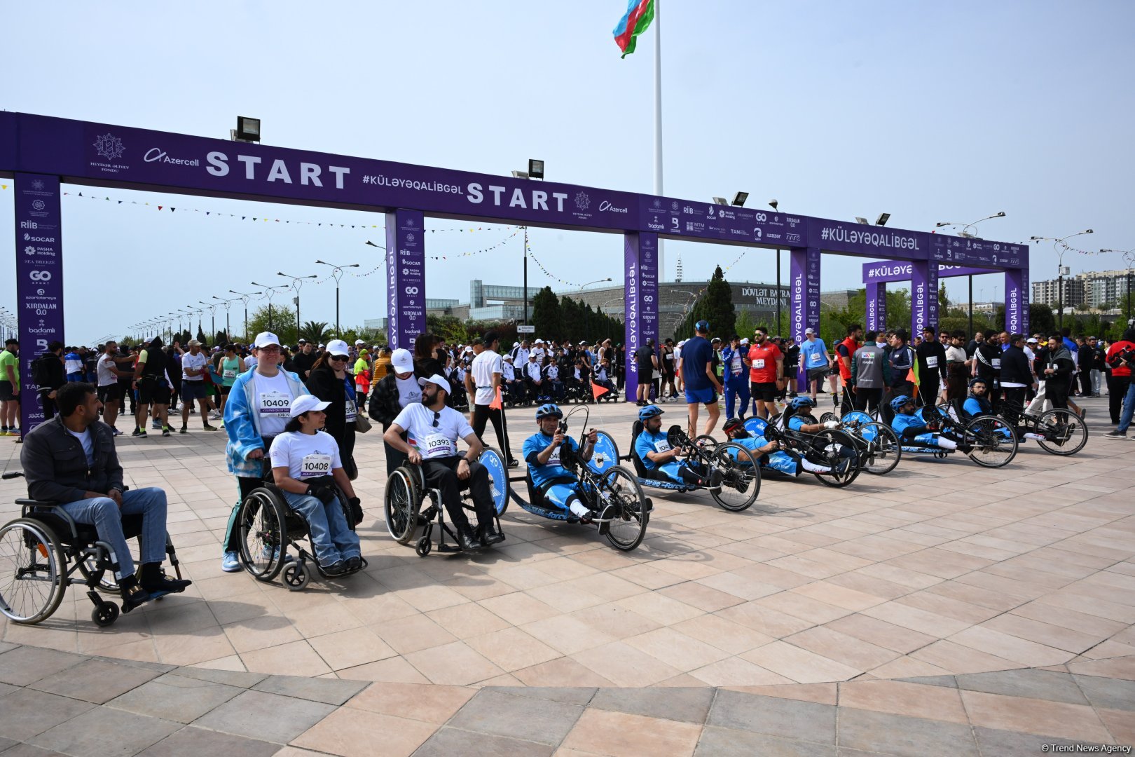 Winners of Baku Marathon 2025 honored at award ceremony (PHOTO)