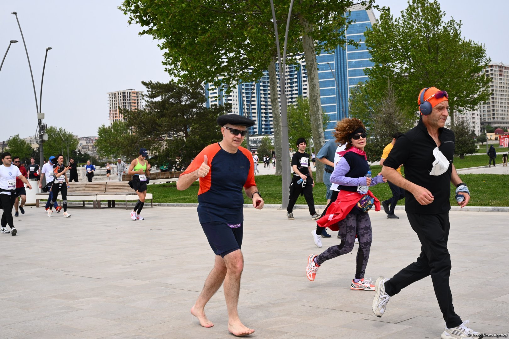 Winners of Baku Marathon 2025 honored at award ceremony (PHOTO)