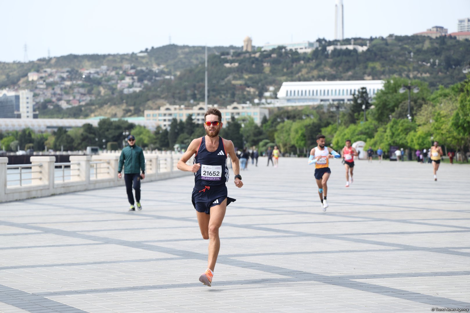 Winners of Baku Marathon 2025 honored at award ceremony (PHOTO)