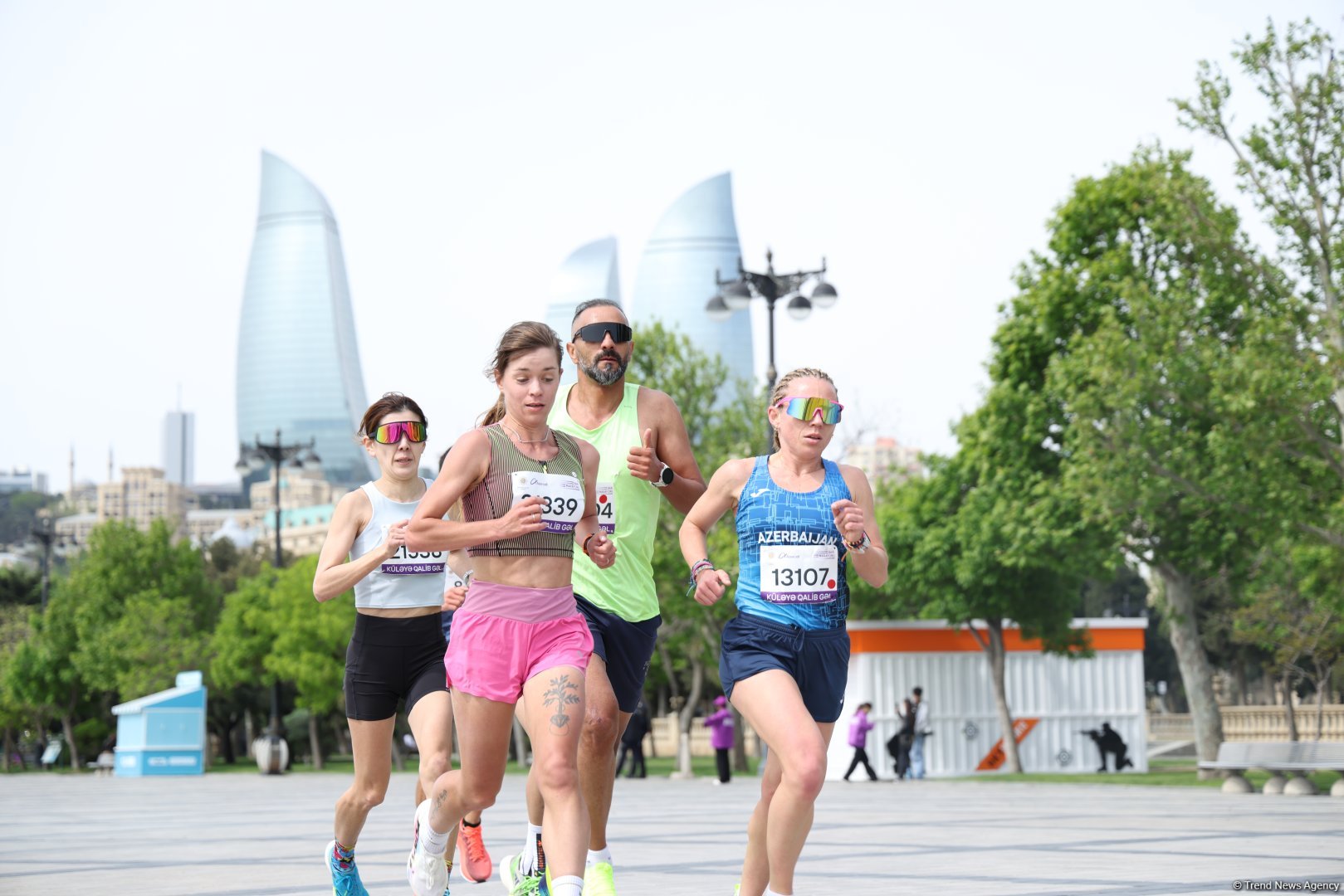 Winners of Baku Marathon 2025 honored at award ceremony (PHOTO)